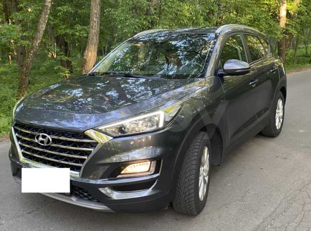 Hyundai Tucson III Рестайлинг