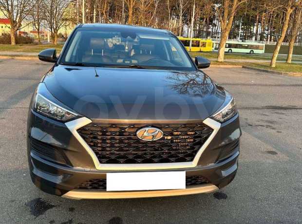 Hyundai Tucson III Рестайлинг