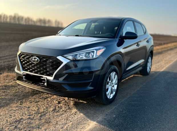 Hyundai Tucson III Рестайлинг