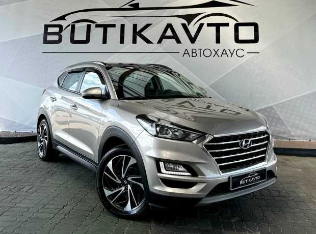 Hyundai Tucson III Рестайлинг