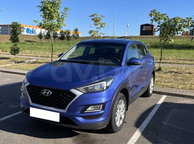 Hyundai Tucson III Рестайлинг