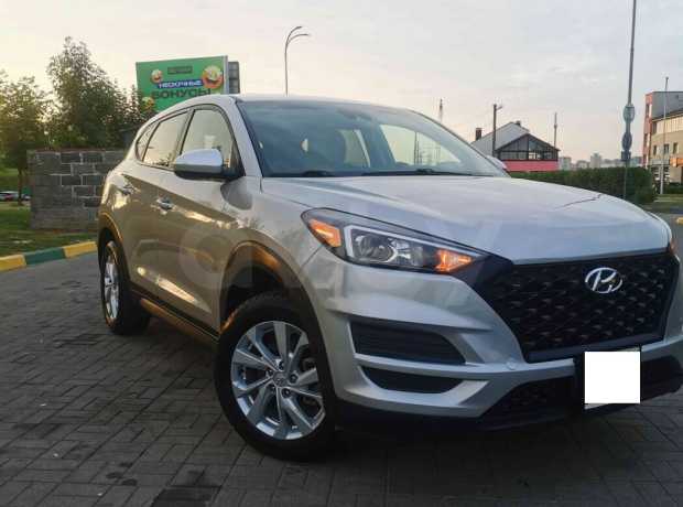 Hyundai Tucson III Рестайлинг