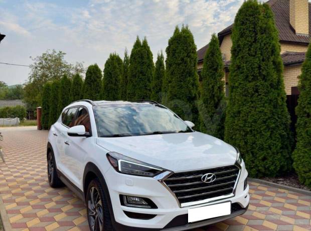 Hyundai Tucson III Рестайлинг