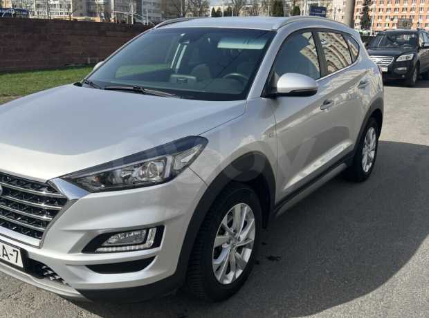 Hyundai Tucson III Рестайлинг