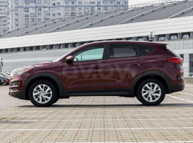 Hyundai Tucson III Рестайлинг