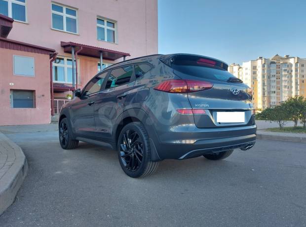 Hyundai Tucson III Рестайлинг