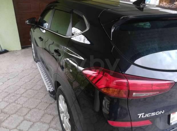 Hyundai Tucson III Рестайлинг