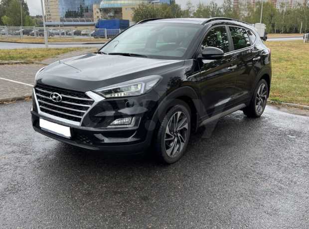 Hyundai Tucson III Рестайлинг