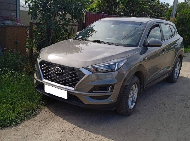 Hyundai Tucson III Рестайлинг