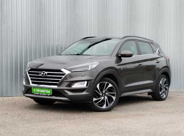 Hyundai Tucson III Рестайлинг