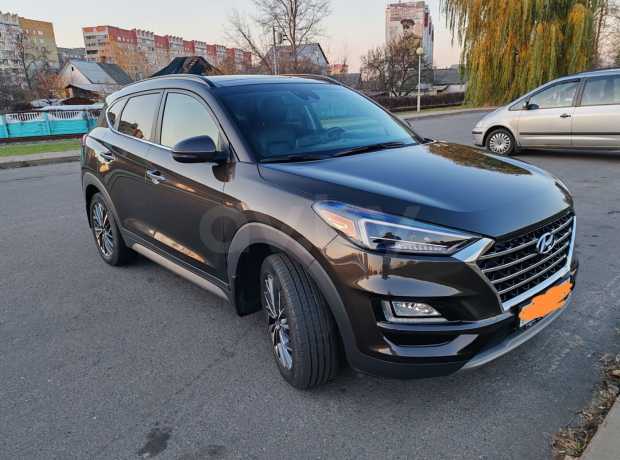 Hyundai Tucson III Рестайлинг