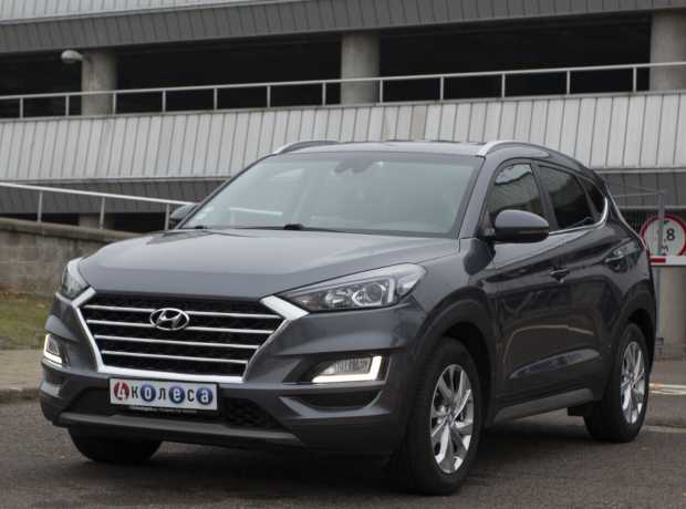 Hyundai Tucson III Рестайлинг