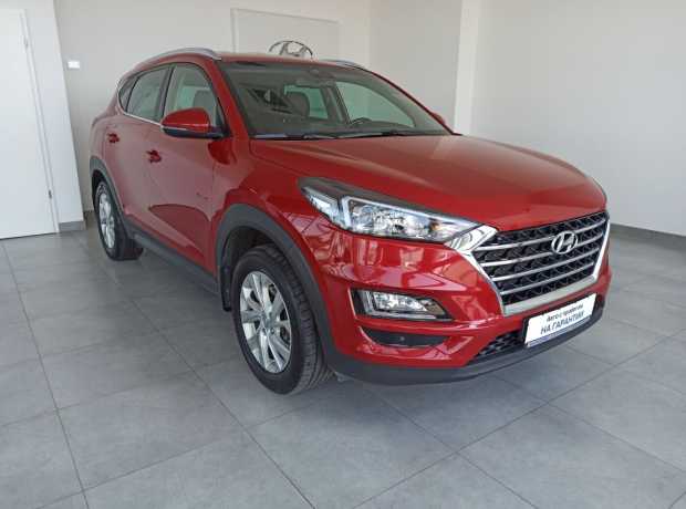 Hyundai Tucson III Рестайлинг