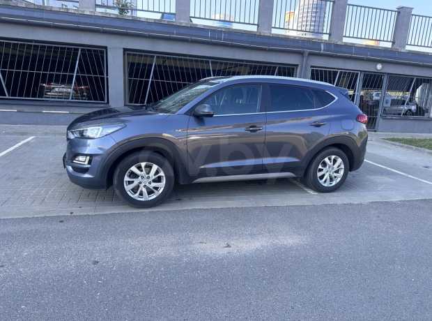 Hyundai Tucson III Рестайлинг