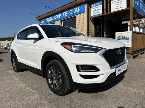 Hyundai Tucson III Рестайлинг