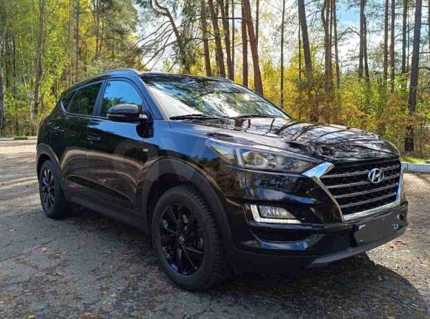 Hyundai Tucson III Рестайлинг