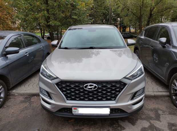 Hyundai Tucson III Рестайлинг