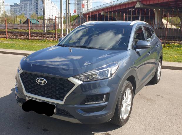 Hyundai Tucson III Рестайлинг