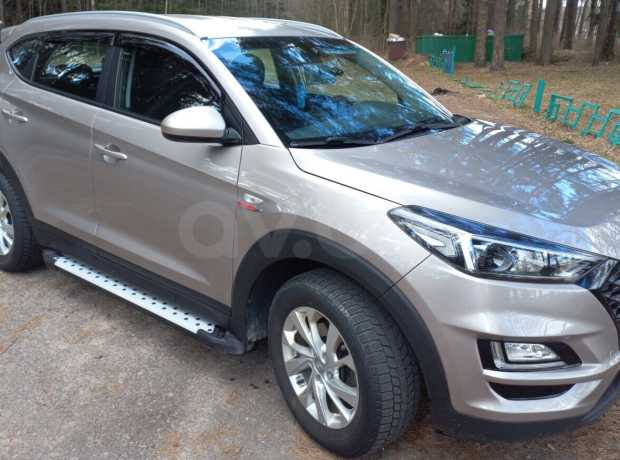 Hyundai Tucson III Рестайлинг