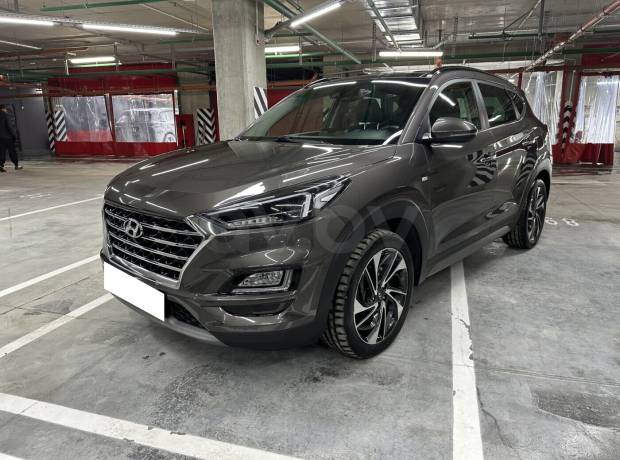 Hyundai Tucson III Рестайлинг