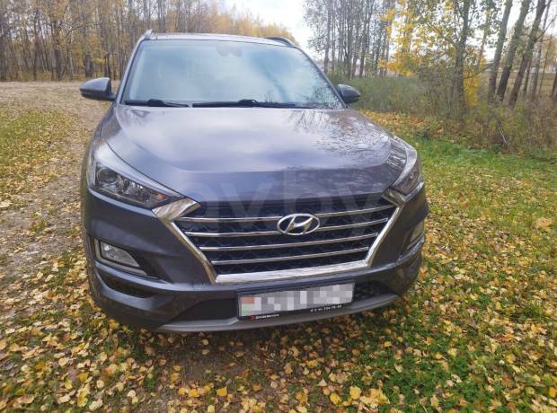 Hyundai Tucson III Рестайлинг