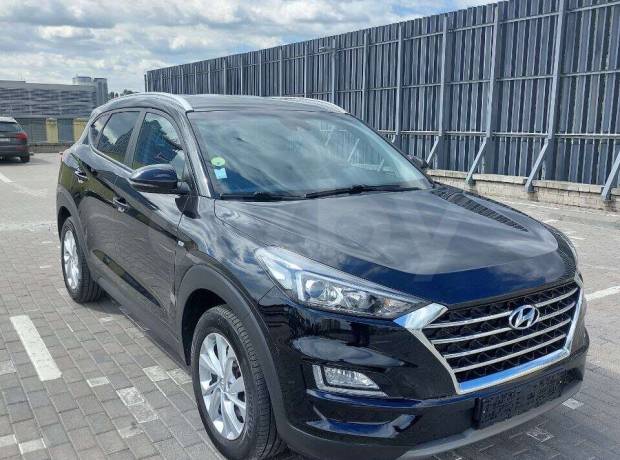 Hyundai Tucson III Рестайлинг