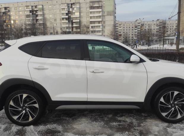 Hyundai Tucson III Рестайлинг