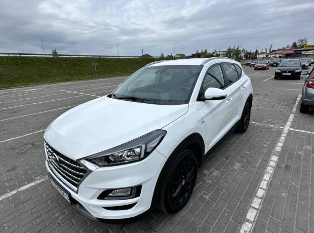 Hyundai Tucson III Рестайлинг