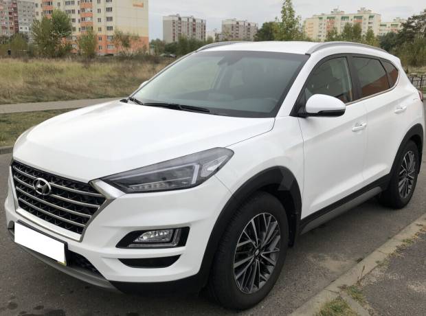 Hyundai Tucson III Рестайлинг