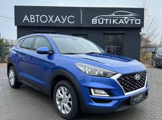 Hyundai Tucson III Рестайлинг