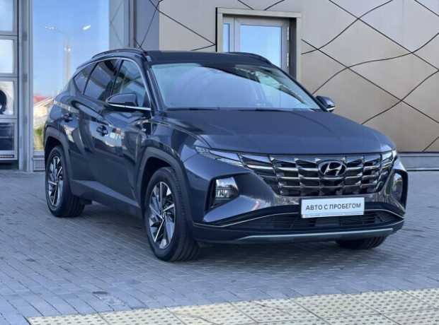 Hyundai Tucson IV, 2020, пробег 133710 км