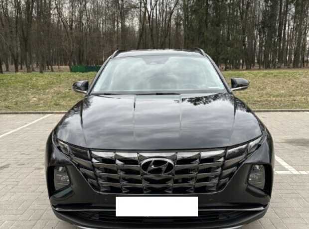 Hyundai Tucson IV, 2020, пробег 136000 км