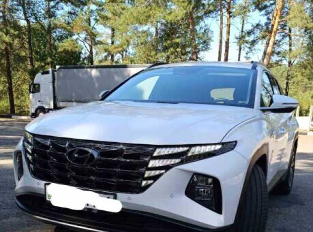 Hyundai Tucson IV, 2020, пробег 160000 км