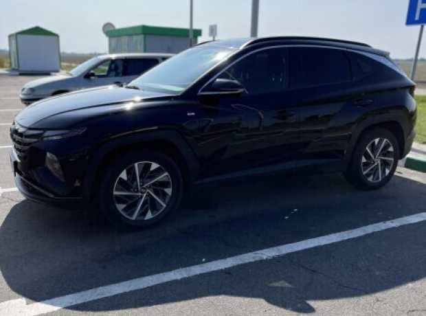 Hyundai Tucson IV, 2020, пробег 182000 км
