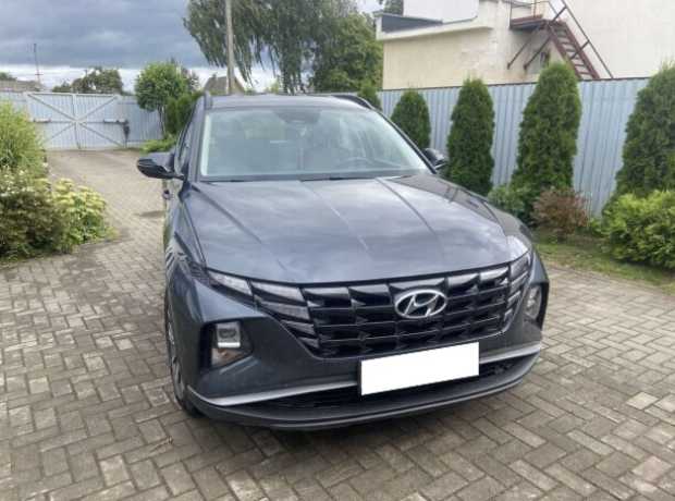 Hyundai Tucson IV, 2020, пробег 91000 км