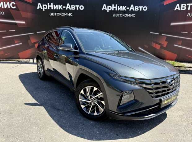Hyundai Tucson IV, 2020, пробег 98400 км