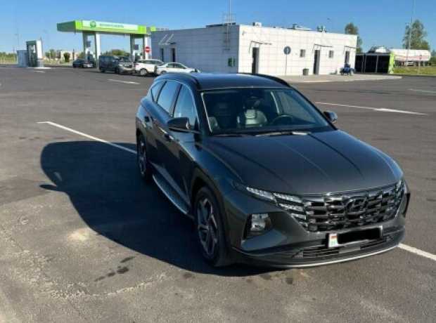 Hyundai Tucson IV, 2021, пробег 105000 км