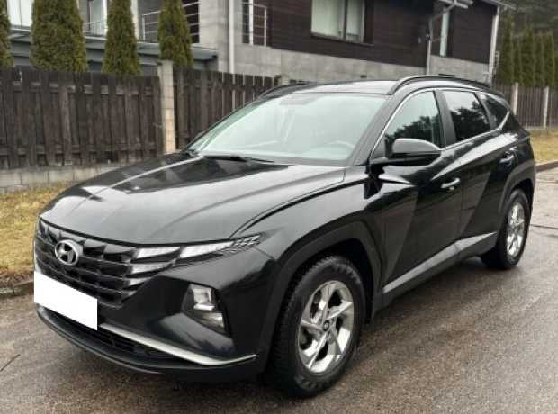 Hyundai Tucson IV, 2021, пробег 121000 км