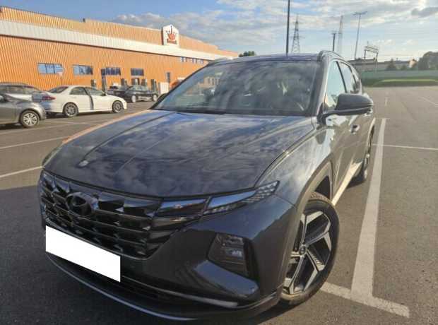Hyundai Tucson IV, 2021, пробег 129865 км