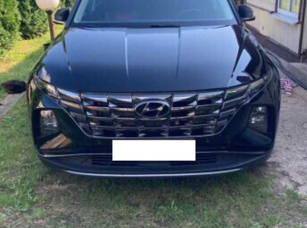 Hyundai Tucson IV, 2021, пробег 130000 км