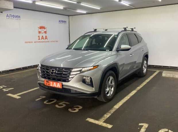 Hyundai Tucson IV, 2021, пробег 16000 км
