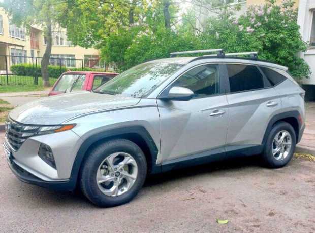 Hyundai Tucson IV, 2021, пробег 17000 км