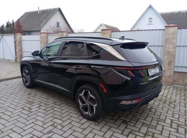 Hyundai Tucson IV, 2021, пробег 23800 км