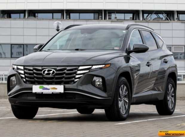 Hyundai Tucson IV, 2021, пробег 26000 км