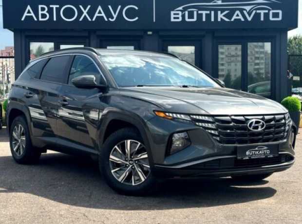 Hyundai Tucson IV, 2021, пробег 26600 км