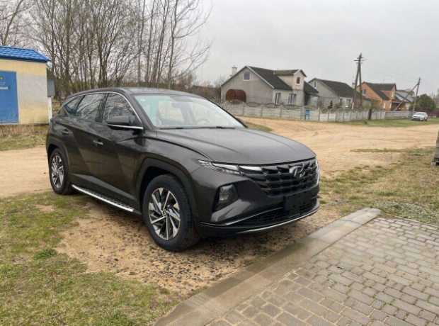 Hyundai Tucson IV, 2021, пробег 29500 км