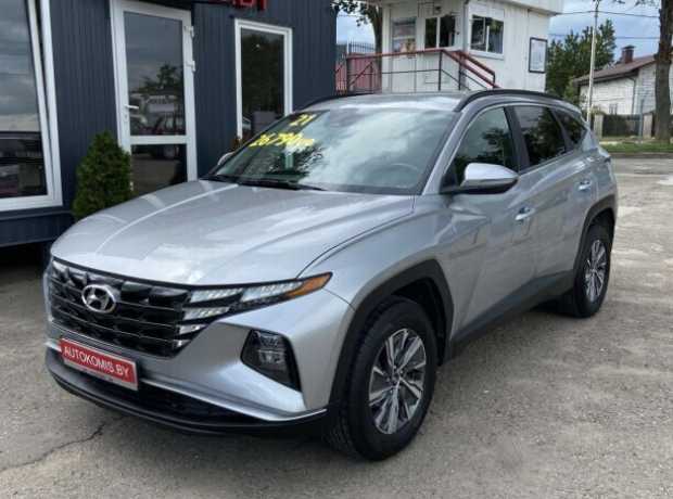 Hyundai Tucson IV, 2021, пробег 29637 км