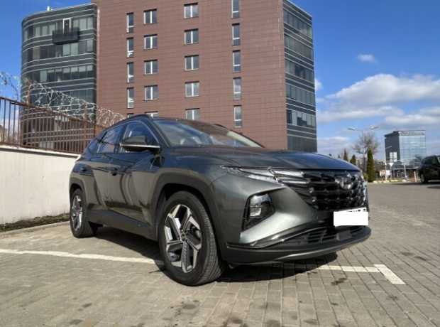 Hyundai Tucson IV, 2021, пробег 33000 км Hyundai Tucson IV, 2021, пробег 33000 км