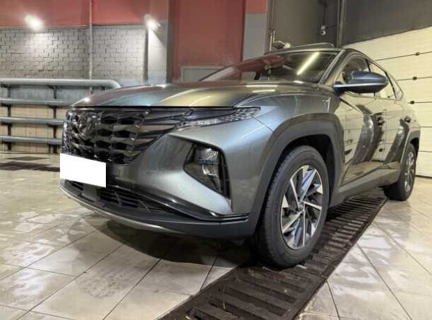 Hyundai Tucson IV, 2021, пробег 34500 км Hyundai Tucson IV, 2021, пробег 34500 км