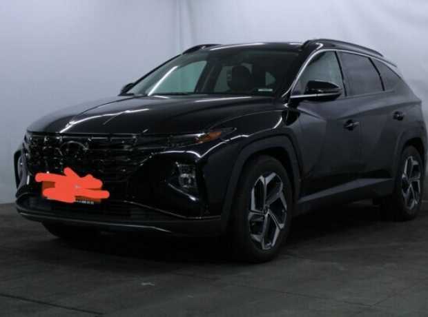 Hyundai Tucson IV, 2021, пробег 36000 км